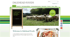 Desktop Screenshot of dalehead.co.uk